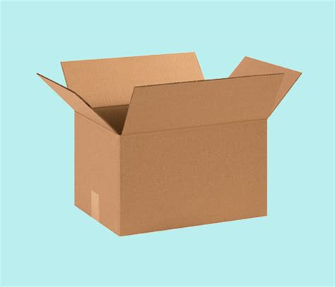 Cardboard Boxes, 15 Inch x 11 Inch x 9 Inch, Single Wall 32 ECT, 